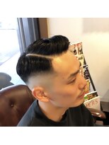 ヘアーズコレクショングッドクラブ(GOOD CLUB)&nbsp;七三分けスキンフェード