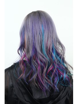 クリップ ジョイント ゴッド(CLIP JOINT GOD) blue&silver