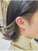 イヤリングカラー×ピスタチオグリーン