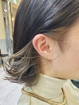 ヨハク(yohak)&nbsp;イヤリングカラー×ピスタチオグリーン