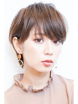 モニカ 西宮北口(Monica) 前下りボブ・ ボブショート・前下りショート・ オン眉ボブ