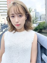 トマト(TOMTO)&nbsp;【YUYA】ひし形ボブ_ロブ_外ハネ_耳かけ