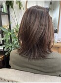 外ハネミディアム