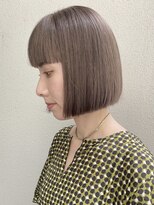 ヘアサロン ドット トウキョウ カラー 町田店(hair salon dot. tokyo color)  【Insta@misuzu__1116】グレージュ[町田]ビタミンカラー