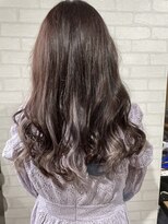 ビスイル 秋葉原店(Vis ill)&nbsp;インナーカラー/ブリーチ/ラベンダー/ホワイト/大人かわいい