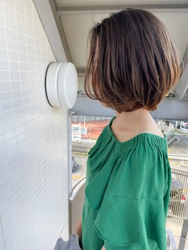 オーシャン(Ocean) ［OCEAN　Hair&Life]ボブレイヤー/ロブヘア/バレイヤージュ