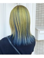 グラスペディア(graspedia) ライムイエローネイビーブルーｍ