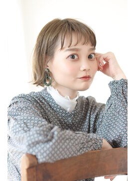 ヘアリゾート粋 ドゥオ 新宿南口店(dua) ヘアリゾート粋dua新宿南口/黒田麻実子《大人可愛い外ハネボブ》