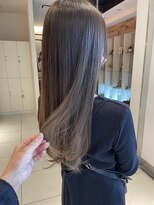 バディ ヘア フレス(BUDDY HAIR FRAIS)&nbsp;ブリーチなしの艶ラベンダーベージュ