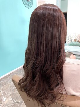 ヘアーディア みどり店(Hair...DiA) 大人ピンクブラウン
