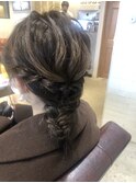 【EIGHT mizonokuchi】ヘアセット