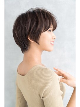 エスドットブルーム(S.BROOM) 【S.BROOM　なんば】抜け感☆マッシュショートボブ