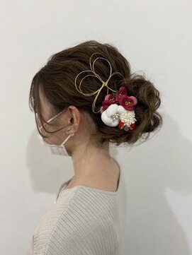 フォーディー(for D) Hair Salon for D ×　成人式