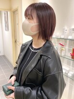 バサ 高田馬場店(BASSA) □切りっぱなしボブ□【高田馬場/ショート/ボブ】