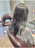 【marina hair】アッシュグレー