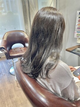 マリーナヘアー(marina hair) 【marina hair】アッシュグレー