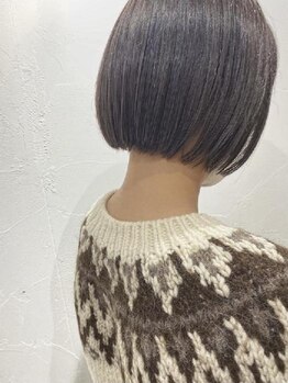 トローヴ(trove)の写真/初めてのショートヘアもお任せ。骨格や髪質・クセを見極めて、似合わせカットで魅力を引き出します