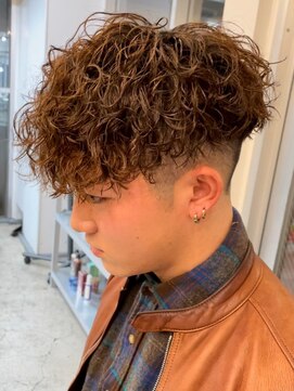 エリマ 調布(elima) 無造作パーマ/ツイストスパイラルパーマ/ツーブロック[調布]