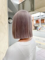 タイドヘア 茨木店(TIDE HAIR)&nbsp;とろみホワイトパール