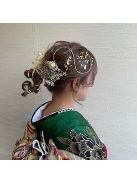 アクタノイドエット(acta noid etto) 成人式アレンジ