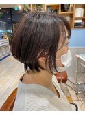 髪質改善ショート☆奥行きショート