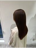 艶髪ロング【髪質改善縮毛矯正】