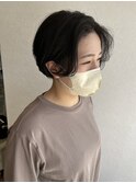 ハンサムショートヘア