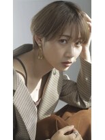 クレル(Creelu)&nbsp;マニッシュショート[江坂/江坂駅/カット/カラー]