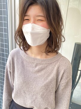 ツイギー 伊賀上ビル店(TWiGGY) 【夏に○涼しげな髪に♪ふんわり髪が動くレイヤーボブ】