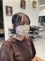 ドゥ 本店(DOUX) 顔まわりカット　大人かわいい　モテ髪ヘアカタログ　美髪