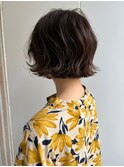 【adept金町店　軽米style】すっきり可愛い♪切りっぱなしボブ