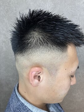 ヘアサロンエム 大宮東口(HAIR SALON M) メンズカット　フェード