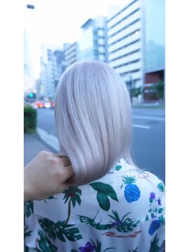 ランズサンズ 表参道(runsuns) グレージュカラー/ココアベージュ/ボブウルフ[表参道駅]