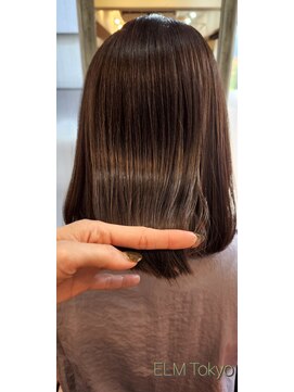 エルムトウキョウ(ELM Tokyo) ツヤボブ☆