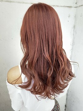 アールサロン オカザキ(Rr salon.OKAZAKI) オレンジーカラー☆【Rr SALON】