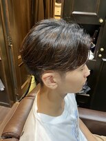 ヒロギンザバーバーショップ 大宮店(HIRO GINZA BARBER SHOP) センターパート