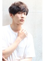 ブークル(boucle)&nbsp;春パーマショートマッシュ