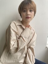 エレン 池袋(ElEn.)&nbsp;ナチュラルハンサムショート♪ 韓国ヘア