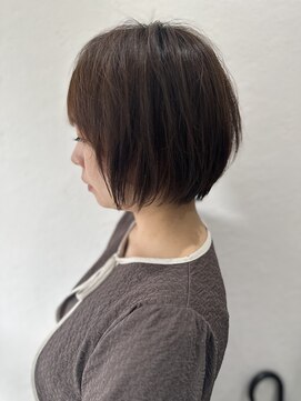 ロンドネートゥル 新潟(Lond naitre) 【山本大輔】短過ぎない丸見えショート