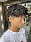 フェード　× &nbsp;&nbsp;ツイストスパイラル