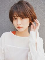 ブゾン(buZon)&nbsp;【buZon ブゾン】マッシュショート×シースルーバング