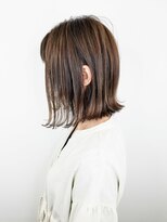 リアン(lien)&nbsp;切りっぱなしシルキーロブ