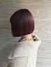 《新規》高保湿カラー（シャンプー、ブロー込み）￥9900→￥6600