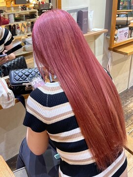 ヨンセンチメートルヒロサカ(4cm HIROSAKA) ピンクブラウン