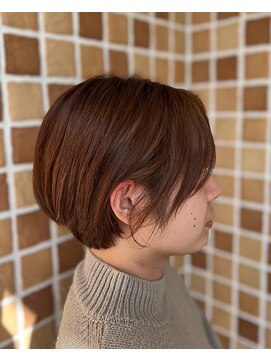 カンダ(Kanda) 丸みショートボブ
