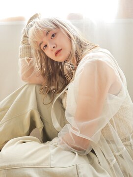 アイナミ ウィズ テトテ(AINM with tetote) 【AINM with tetote】シアーカラー/ホワイトベージュ