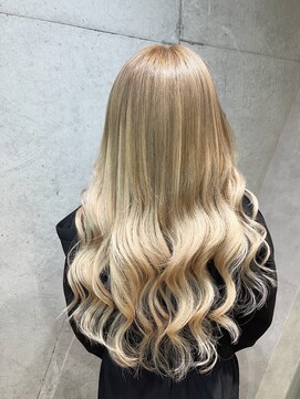 ミラシィ 稲毛(Mirashy) プルエクステでロングヘアスタイルに♪