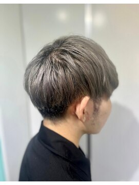 マティーナ ヘアー 池袋(Matina hair) 【プラチナシルバー】20代30代40代50代