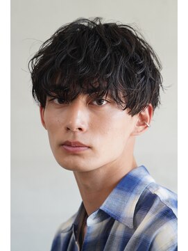 フィフス 渋谷(fifth) 波巻きスパイラルパーマツイストスパイラル波巻きパーママッシュ