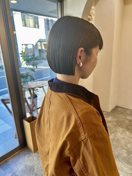 ボーテコンシェル 柏店(BEAUTE CONCIER) @yasu_hairミニボブ